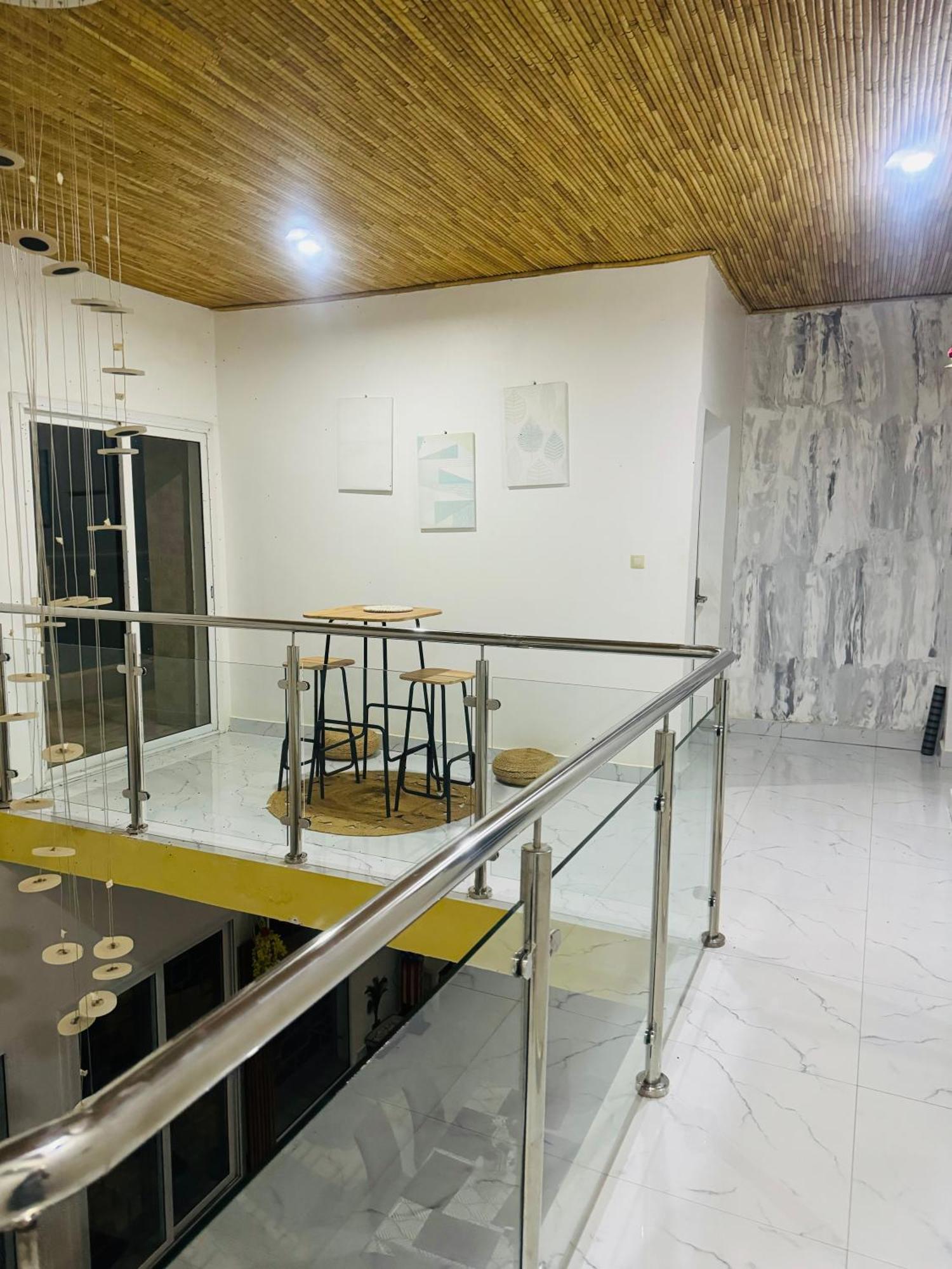Grace House Jacuzzi Bed and Breakfast Saly Portudal Buitenkant foto
