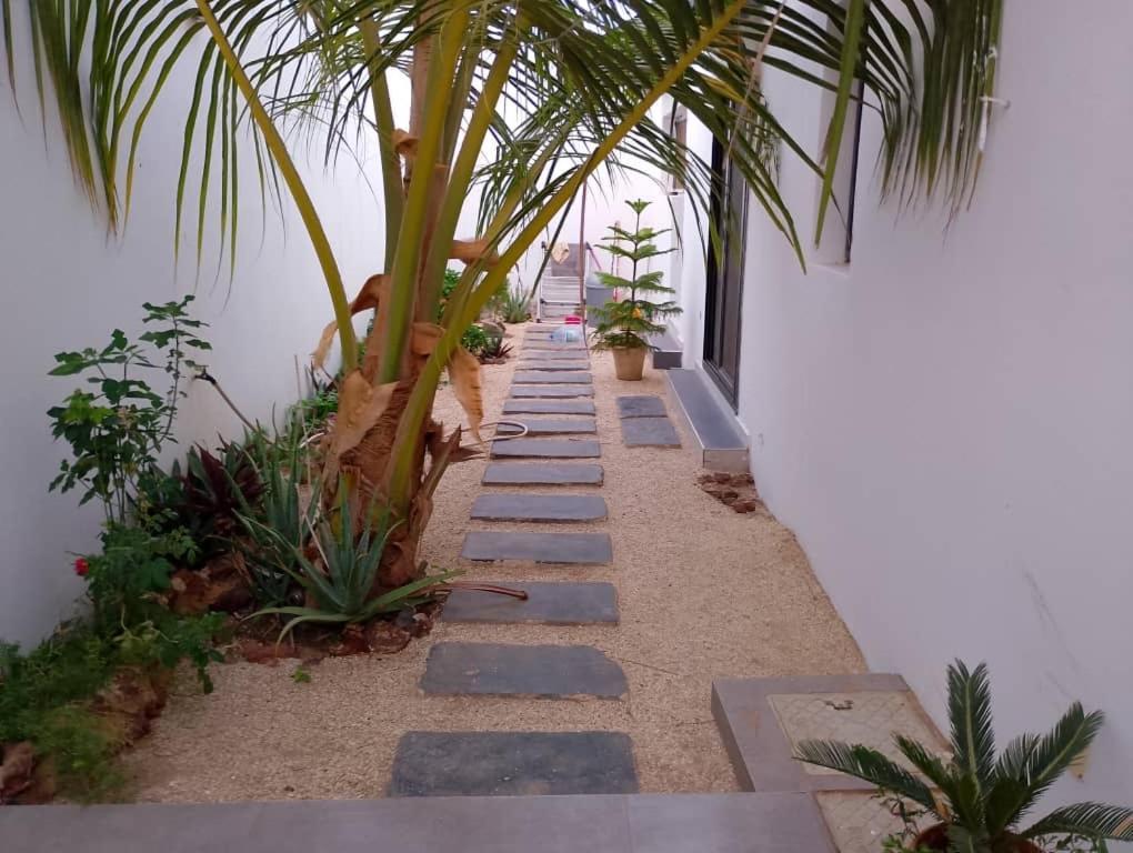 Grace House Jacuzzi Bed and Breakfast Saly Portudal Buitenkant foto